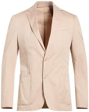 Hackett Blazer Cotton, Lyocell, Elastane - Natural
