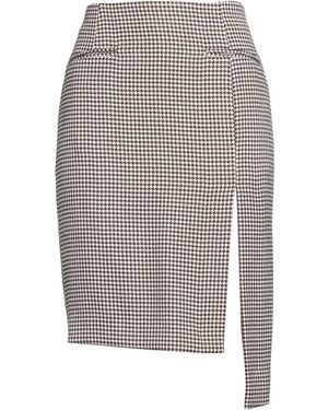 Isabelle Blanche Midi Skirt - Grey