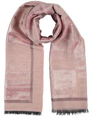 Moschino Schal - Pink