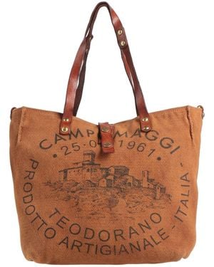 Campomaggi Borsa A Mano - Marrone