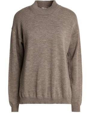 Crossley Turtleneck Virgin Wool - Brown