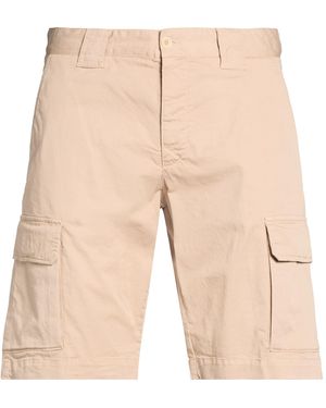 Paul & Shark Shorts & Bermuda Shorts Cotton, Elastane - Natural
