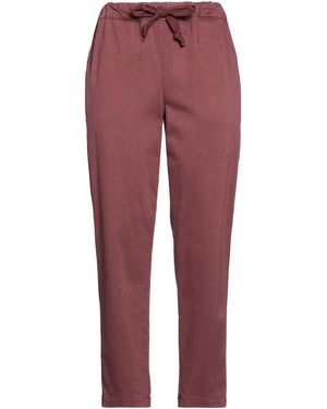 Semicouture Trousers - Red