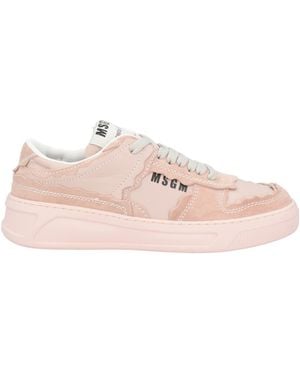 MSGM Fantastic Sneakers Leather - Pink