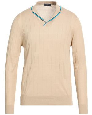 Ballantyne Sweater Silk, Linen - Natural