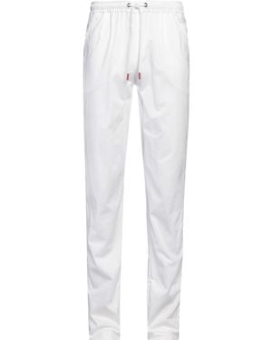 Kiton Pantalone - Bianco