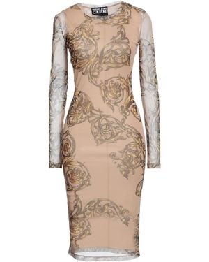 Versace Jeans Couture Vestido midi - Neutro