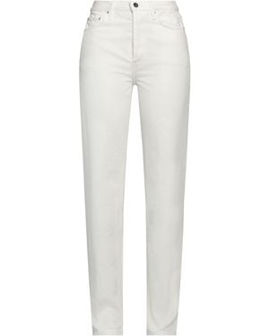 TOTEME Jeans Cotton - White