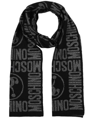 Moschino Schal - Schwarz