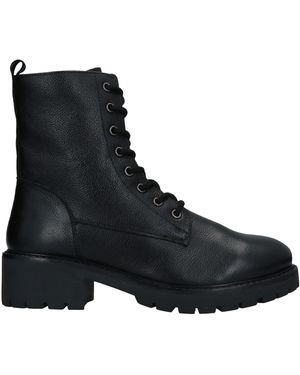CafeNoir Ankle Boots - Black