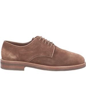 Brunello Cucinelli Zapatos De Cordones - Marrón