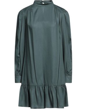 T-jacket By Tonello Mini Dress Viscose - Green