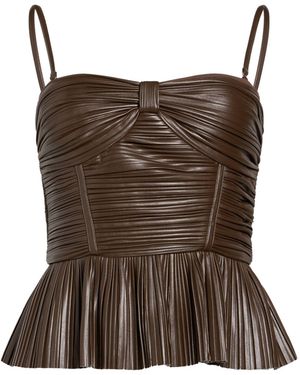 ROTATE BIRGER CHRISTENSEN Top - Brown