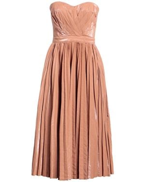 Elisabetta Franchi Midi Dress - Pink