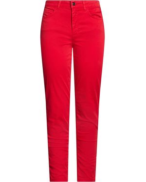 Liu Jo Pants Cotton, Elastane - Red