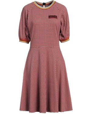 Marni Midi Dress - Red
