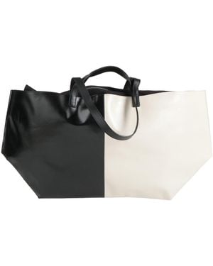 CAHU Handbag Pvc - Black