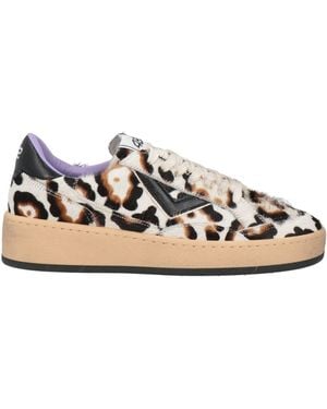 4b12 Sneakers Leather - White