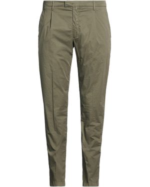 Briglia 1949 Virtvoso Trousers Cotton, Elastane - Green