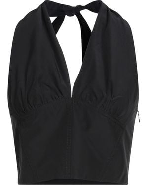 ANDAMANE Top - Negro