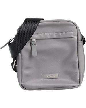 Calvin Klein Cross-Body Bag Polyester - Gray