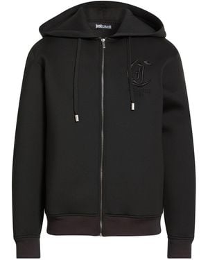 Just Cavalli Sweatshirts - Black