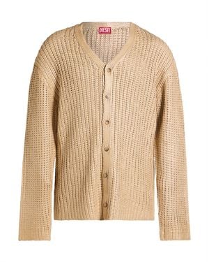DIESEL Cardigan Polyester - Natural
