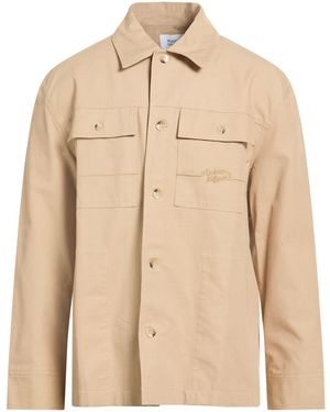 Maison Kitsuné Jacket Cotton - Natural