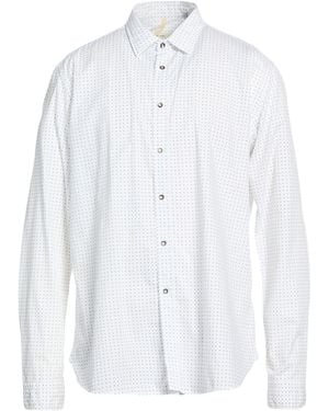 Michael Coal Shirt Cotton - White