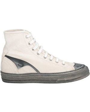 Moma Cream Trainers Leather, Rubber - White