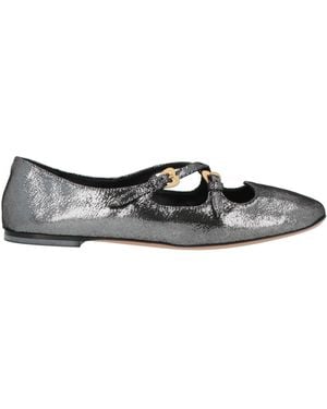 A.Bocca Ballet Flats Leather - Gray