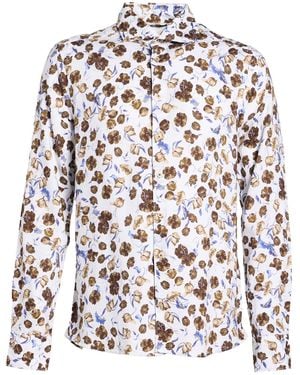 Stenströms Military Shirt Cotton - White