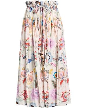 CONNOR & BLAKE Maxi Skirt Cotton - White