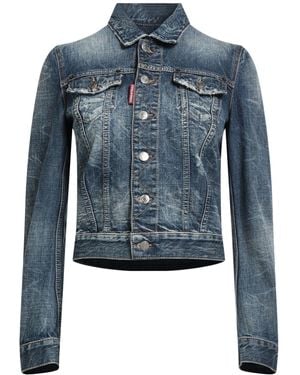 DSquared² Denim Outerwear - Blue