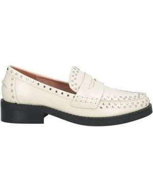 Bibi Lou Loafers Leather - Natural