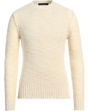 Messagerie Ivory Jumper Wool - Natural