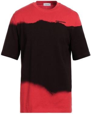 Ferragamo T-shirts - Rot