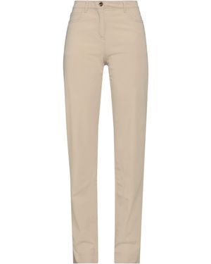Weekend by Maxmara Pants Cotton, Elastane - Natural