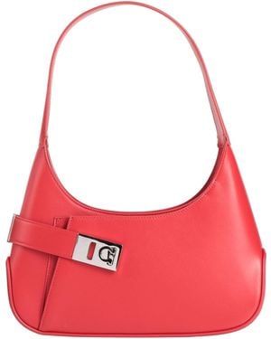 Ferragamo Handbag Calfskin - Red