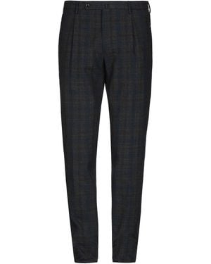 Incotex Pants Cotton - Black