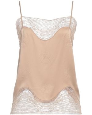 Burberry Top Silk, Polyamide, Cotton - White