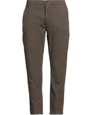 Impure Dark Pants Cotton, Elastane - Gray