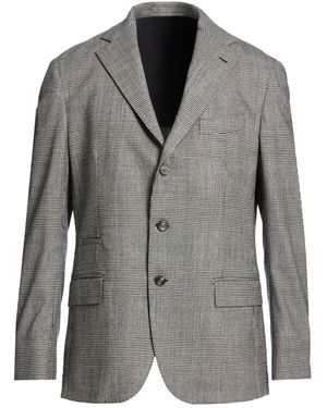 Eleventy Platinum Blazer Wool, Elastane, Polyamide - Grey
