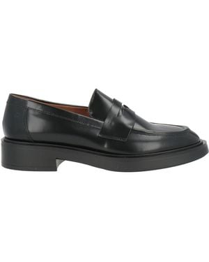 Frau Loafers Leather - Black