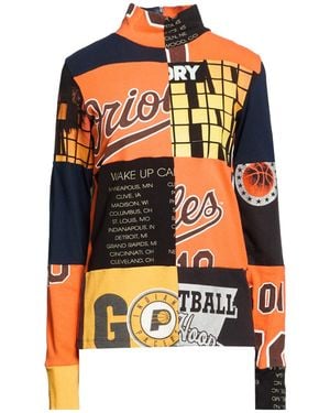 Colville T-Shirt Cotton - Orange