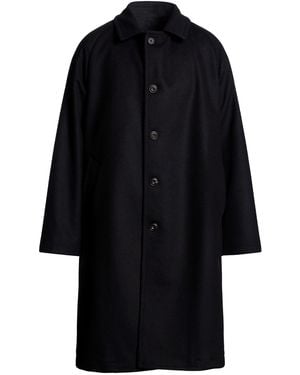 L.B.M. 1911 Coat Wool, Cashmere - Black