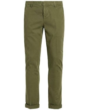 Dondup Pants Cotton, Elastane - Green