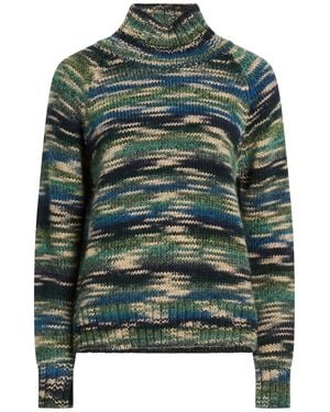 Diega Turtleneck Virgin Wool, Acrylic - Green