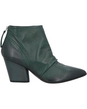 Halmanera Ankle Boots - Green