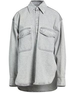 Petar Petrov Denim Shirts - Grey